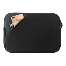 MW - Housse d'ordinateur portable - 15" - noir - gris - pour Apple MacBook Pro 15.4" (Late 2016) (MW-410095)_1